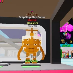 Chocolate Ship Ship Ship Sahur Fortnite Steal The Brainrot