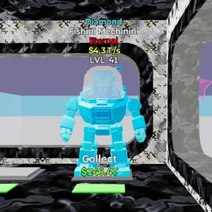 Diamond Fishini Mechinini Fortnite Steal The Brainrot 