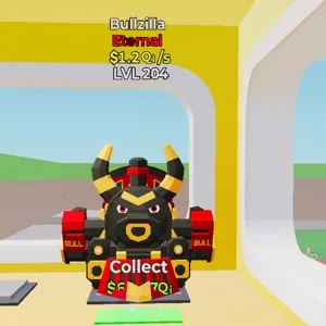 Default Bullzilla Fortnite Steal The Brainrot LVL204