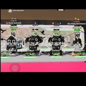 X4 Gothic BUNDLE Fortnite Steal The Brainrot 