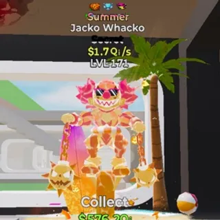 Summer Jacko Whacko Fortnite Steal The Brainrot 