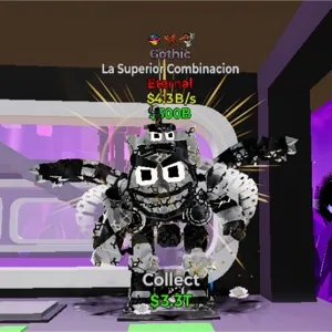 Gothic La Superior Combinacion Fortnite Steal The Brainrot