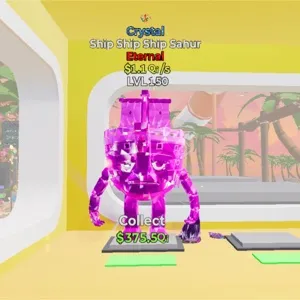 Crystal Ship Ship Ship Sahur Fortnite Steal The Brainrot 