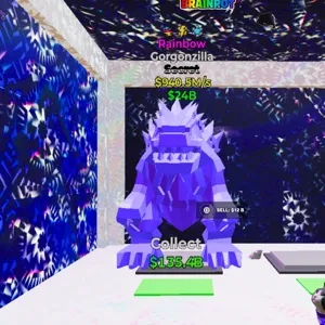 Fortnite steal the brainrot rainbow Gorgonzilla 