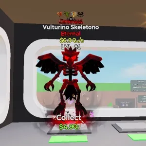Darkness Vulturino Skeletono Fortnite Steal The Brainrot 