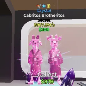 Crystal Cabritos Brotheritos Fortnite Steal The Brainrot