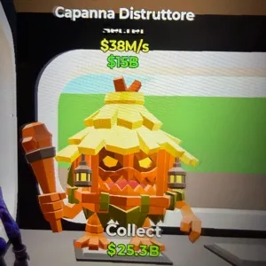 Steal the brainrot Capanna Distruttore