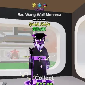 Void Bau Wang Wolf Monarca Fortnite Steal The Brainrot 