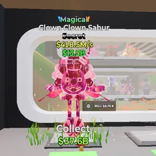 Magical clown clown sahur Fortnite Steal The Brainrot 