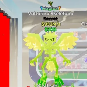 Magical Vulturino Skeletono Fortnite Steal The Brainrot