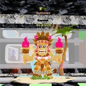 Summer Flammino Tikkino Fortnite Steal The Brainrot 