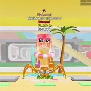 Summer Gigalitraktos Spidorobos Fortnite Steal The Brainrot 