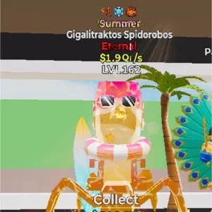 Summer Gigalitraktos Spidorobos Fortnite Steal The Brainrot 