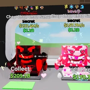 Fortnite steal the brainrot BUNDLE x8 chop chop chop sahur