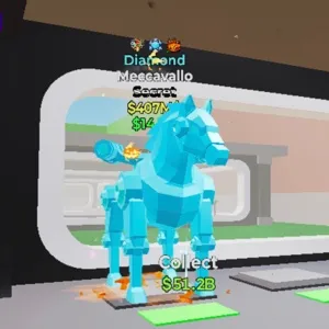 Diamond Meccavallo Fortnite Steal The Brainrot