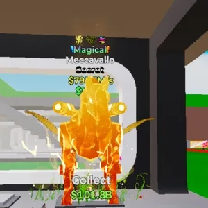 Magical meccavallo Fortnite Steal The Brainrot 