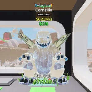 Magical Cornzilla Fortnite Steal The Brainrot 