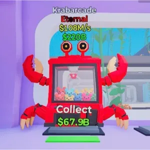 Default Krabarcade Fortnite Steal The Brainrot 