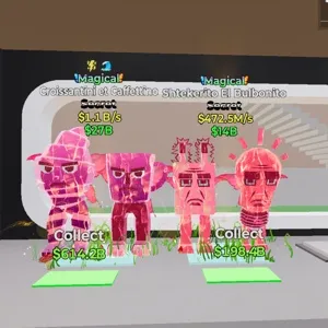 X2 Magical BUNDLE Fortnite Steal The Brainrot 