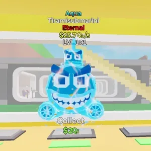Aqua Tiramisubmarini Fortnite Steal The Brainrot 