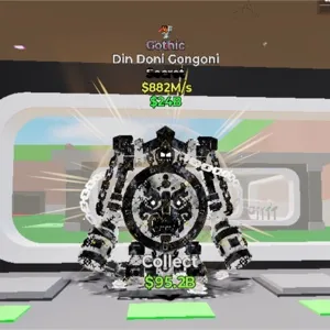 Gothic Din Doni Gongoni Fortnite Steal The Brainrot