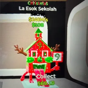 Fortnite Steal The Brainrot Christmas Esok