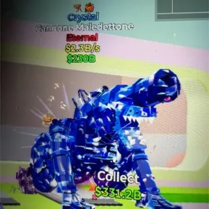 Fortnite steal the brainrot Crystal Cannone