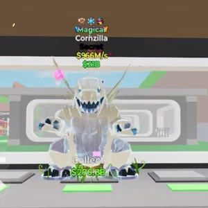 Magical Cornzilla Fortnite Steal The Brainrot 