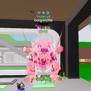 Magical Gorgonzilla Fortnite Steal The Brainrot