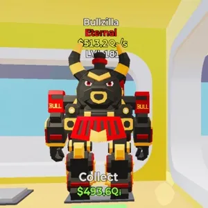 Default Bullzilla Fortnite Steal The Brainrot 