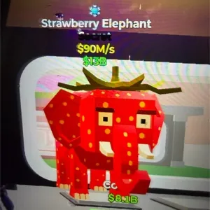 Fortnite steal the brainrot strawberry elephant 