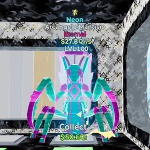 Neon Arcangelo Mantisio Fortnite Steal The Brainrot 