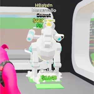 Fortnite Steal The Brainrot Heaven Meccavallo 