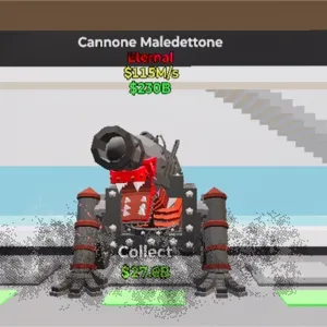 Default Cannone Maledettone Fortnite Steal The Brainrot