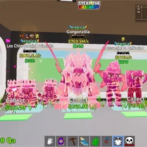 X3 Magical BUNDLE Fortnite Steal The Brainrot 