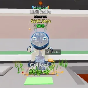 Fortnite steal the brainrot Magical Lirili Ralilu