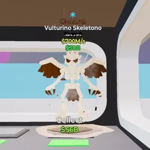 Chocolate Vulturino Skeletono Fortnite Steal The Brainrot