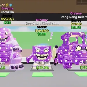 Fortnite steal the brainrot x3 dreamy BUNDLE 