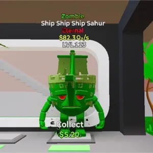 Zombie Ship Ship Ship Sahur Fortnite Steal The Brainrot