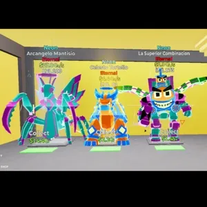 X3 Neon BUNDLE Fortnite Steal The Brainrot 
