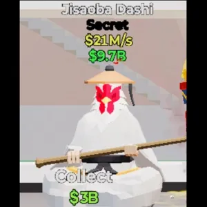 Default Jisaoba Dashi Fortnite Steal The Brainrot 