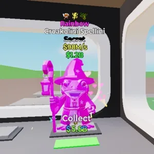 Rainbow Croakolini Spellini Fortnite Steal The Brainrot 