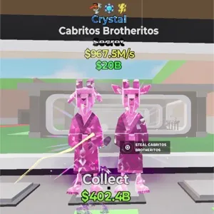 Fortnite steal the brainrot Crystal Cabritos Brotheritos
