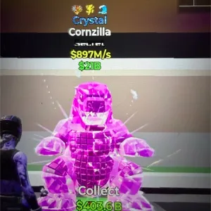 Steal the brainrot Crystal Cornzilla