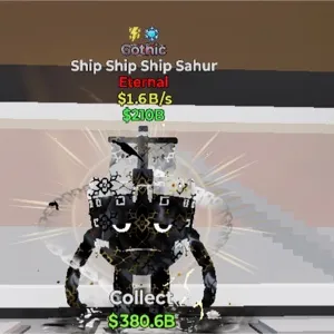 Gothic Ship Ship Ship Sahur Fortnite Steal The Brainrot