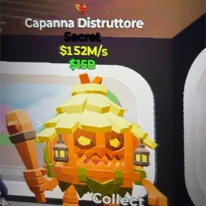 Fortnite Steal the Brainrot Capanna Distruttore
