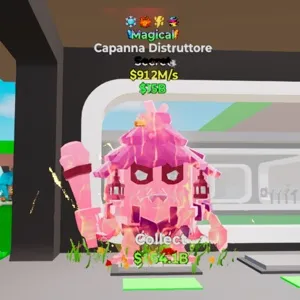 Magical Capanna Distruttore Fortnite Steal The Brainrot 