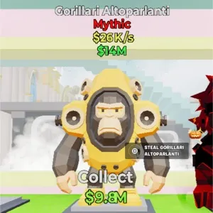 Fortnite steal the brainrot Gorillari Altoparlanti