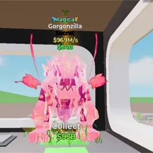 Magical Gorgonzilla Fortnite Steal The Brainrot