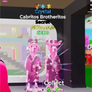 Fortnite Steal The Brainrot crystal Cabritos Brotheritos